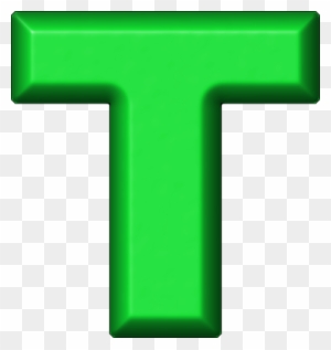 Etc > Presentations Etc Home > Alphabets > Refrigerator - Letter T In Green