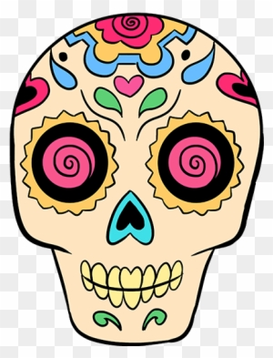 How To Draw A Sugar Skull Step By Step Tutorial Easy - Drawings Of Sugar Skulls