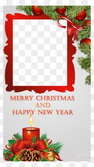 Beautiful Christmas Frame - Merry Christmas Picture Frame