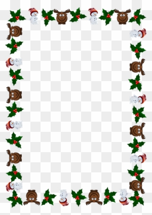 Christmas Frame Cliparts 7, Buy Clip Art - Rahmen Weihnachten