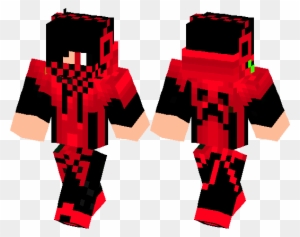 Cool Black And Red Boy!, Nova Skin