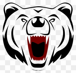 Grizzly Tracker - Face Of A Bear Drawing