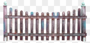 Fence Garden Clip Art - Beach Fence Png