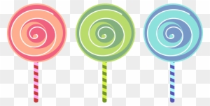 Pastel Rose Cliparts 23, Buy Clip Art - Lollipop Clipart