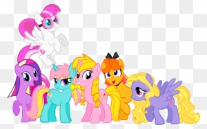 my little pony lily blossom