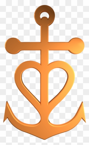 Anchor Symbol Hope - Christian Symbols Anchor Png