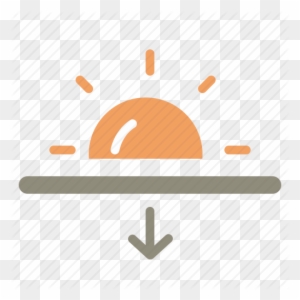Sunrise Symbol Icons Png - Sun Rise Icon Png