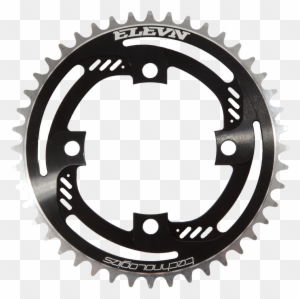 Elevn Bmx Race 4bolt Chain Ring - Employee Of The Year Badge