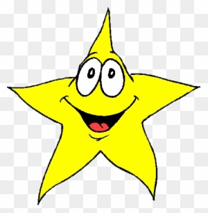 Shooting Star Clipart Smiling Star - Dancing Star Animated Gif