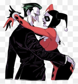 Transparent Joker & Harley - Harley Quinn And Joker Png Transparent Joker & Harley - Harley Quinn And Joker Png