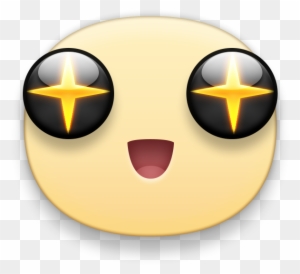 Emoji Star Eyes For Kids - Emoticons Do Messenger Facebook