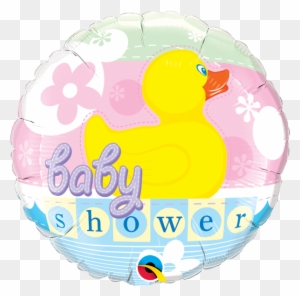 Qualatex 18 Inch Baby Shower Rubber Duckie Balloon