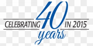 40th Year In Business