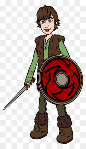 And Clipped By Cartoon Clipart - Train Your Dragon Hiccup Cartoon