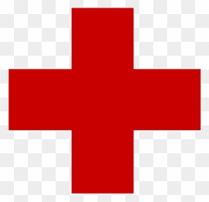 Red Cross Mark Clipart Printable - Red Cross With White Background