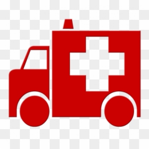 Red Cross Recovery Support - Ambulance Symbol