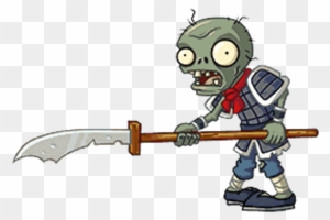 Hd Broadsword Zombie - Pvz 2 Kung Fu World Zombies