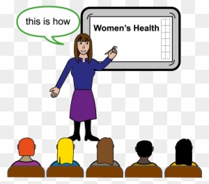 Feel Good Women's Health Group - Cartoon - Free Transparent PNG Clipart  Images Download