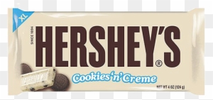 Hershey Chocolate Download - Cookies And Cream Hershey Bar