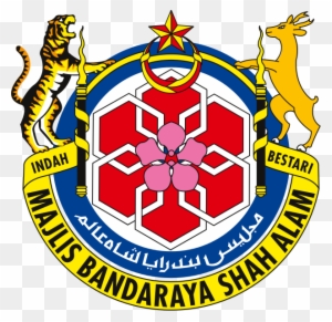 247 × 240 Pixels - Logo Majlis Bandaraya Shah Alam