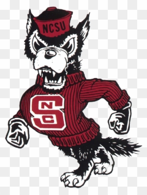 The Nc State Wolfpack Football Team Represents North - North Carolina State Mascot