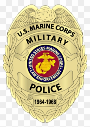 Marine Corps Military Police Gold Throw Blanket