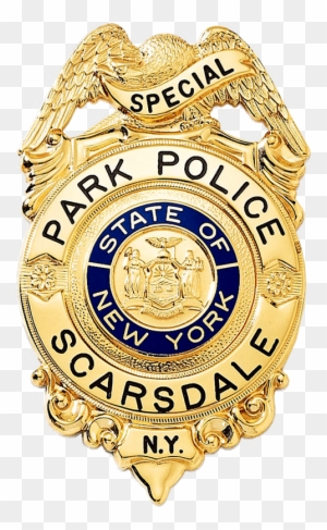 Badge Eagle - Police Badge With Eagle - Free Transparent PNG Clipart