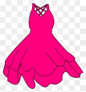 Pix For Cartoon Prom Dresses - Black Dress Clip Art - Free Transparent PNG  Clipart Images Download