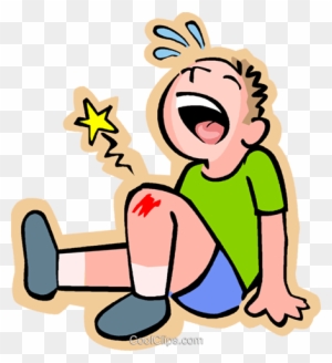 Knee Clipart - Hurt Knee Clipart - Free Transparent PNG Clipart Images