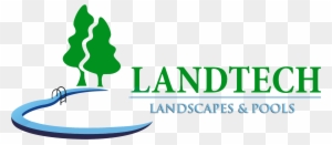Swimming Pool Logo Design - Landscape And Pool Logo