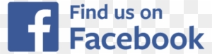 Find Us On Facebook Logo Transparent Vector - Find Us On Facebook Logo Png