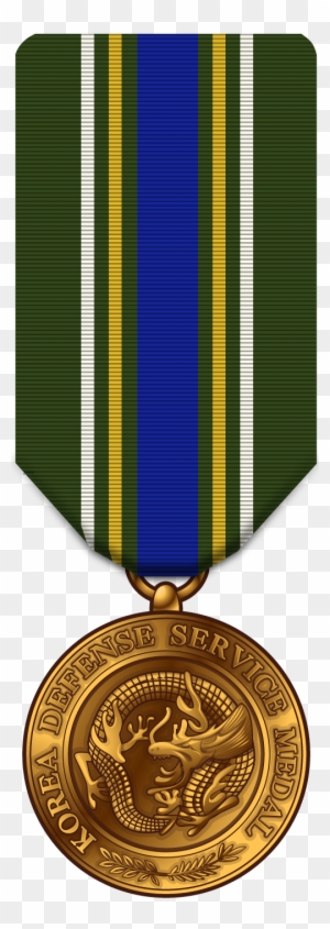 Korea Defense Service Medal - Korean Defense Service Medal
