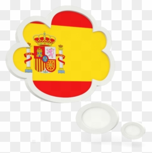 Como Natural Food Spanish Site - Spain Flag Pin Png