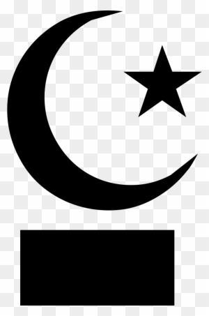Islam Star And Crescent Comments - Moon Icon