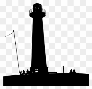 Un Día En El Faro Lighthouse Silhouette Png - Discover Your Destiny: The Soul, The Self,