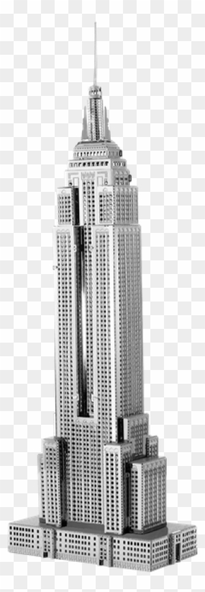 Metal Earth Architecture - Diy Model Empire State Building