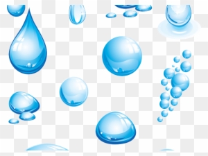 Water Blister Clipart Png Format - Clip Art Water Droplets