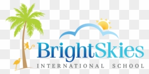 Bright Skies School Logo - Season In The Sun By Robert Rees