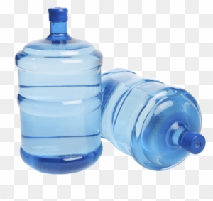 Water Bottles - Water Cooler Jug Png