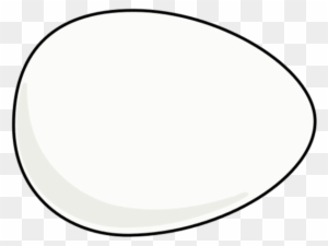 Chicken Egg Clipart Black And White Bclipart Free Clipart - Comment Icon White Png