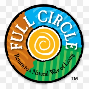 This Page Contains All About Publishers Forum Going - Full Circle Organic Logo