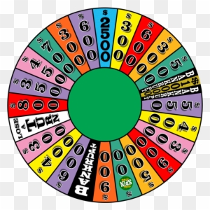 Wheel Of Fortune 2 Pc Game R1 By Designerboy7 - Wheel Of Fortune Board Game