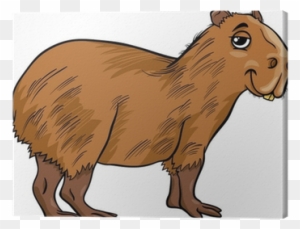 Feline Winged Capybara by Fificat on DeviantArt
