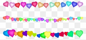 Clip Arts Related To - Heart Border