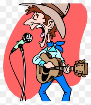 Country Music Clipart Panda Free Images Its Gone - Live Music Clip Art