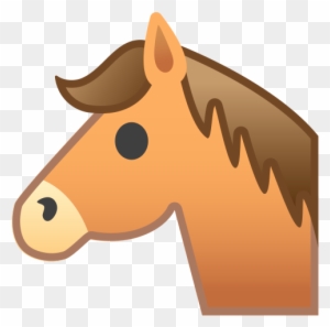 horse-face-icon-horse-emoji-png-free-transparent-png-clipart-images
