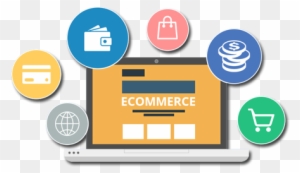 Having A Secure, Well Managed, And Regularly Updated - E Commerce Web Development Logos