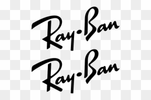 Free Vector Ray Ban Logo Ray Ban Logo Vector Free Transparent Png Clipart Images Download