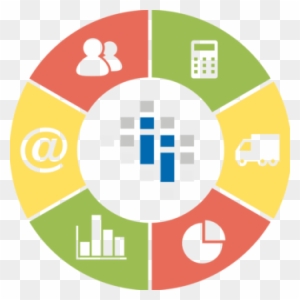 Enterprise Resource Services & Information Technology - Enterprise Resource Planning Icon