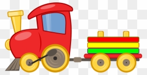 Toy Vehicles Cliparts 1, Buy Clip Art - Train Kids
